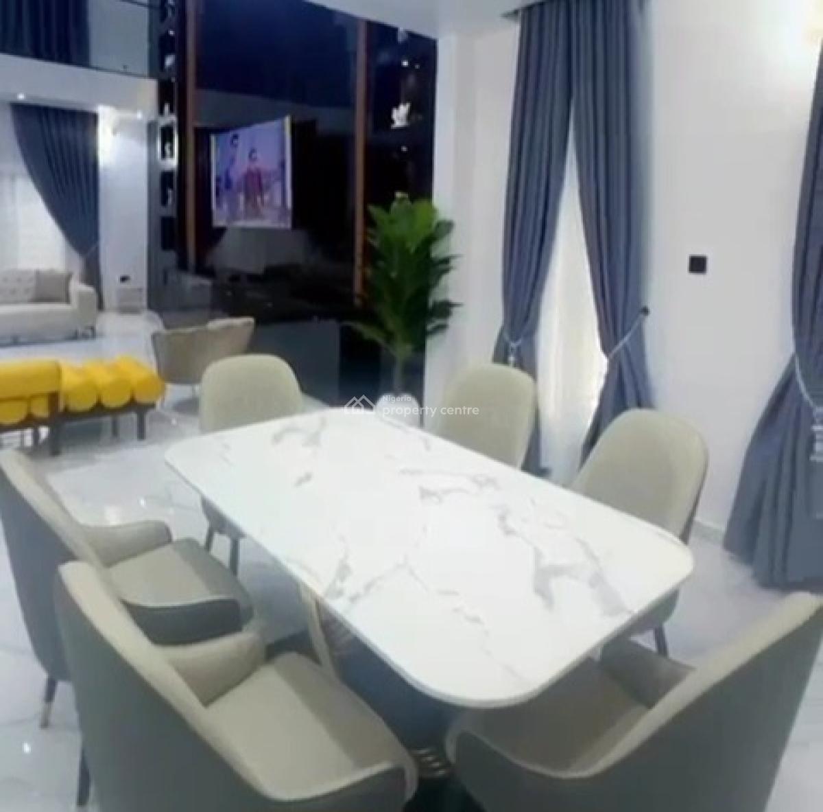 6bedroom Duplex with Swimming Pool 50ft By 200ft Land, Estate Gate, Off Airport Road Gra, Benin, Oredo, Edo, Terraced Duplex for Sale