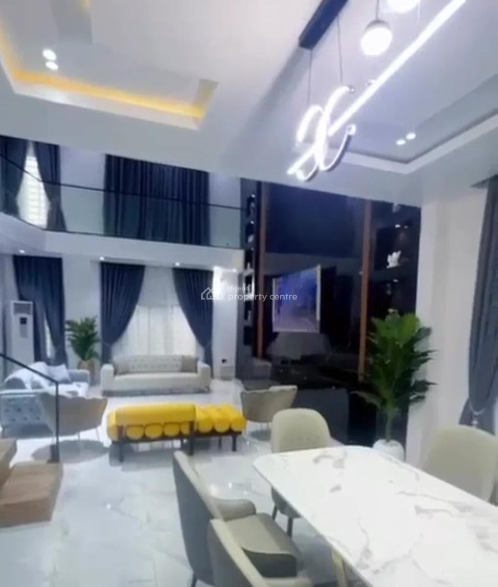 6bedroom Duplex with Swimming Pool 50ft By 200ft Land, Estate Gate, Off Airport Road Gra, Benin, Oredo, Edo, Terraced Duplex for Sale