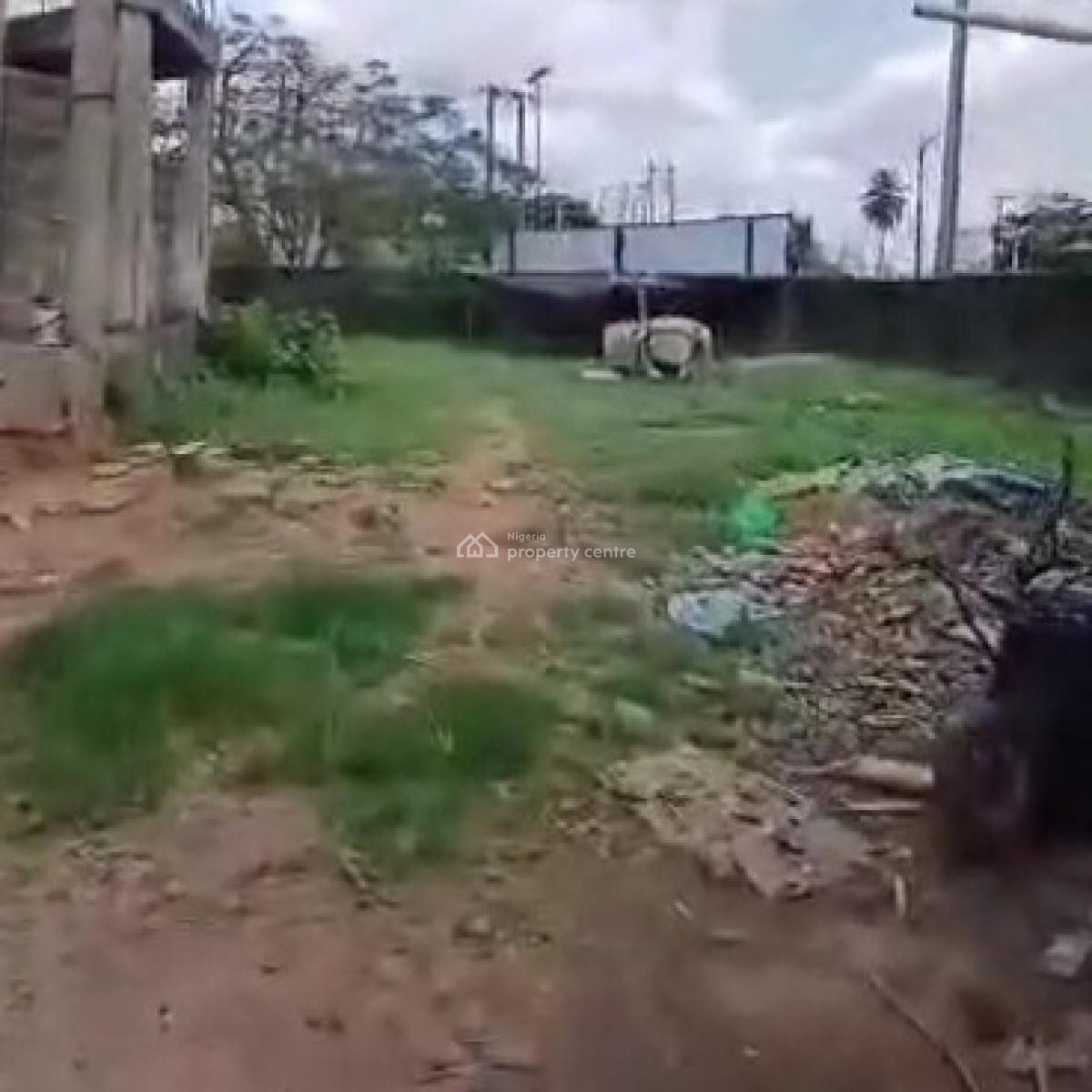 Structure on 100ft By 250ft Commercial Land, Along Boundary Road, By Ikpokpan Junction Gra, Benin, Oredo, Edo, Land for Sale