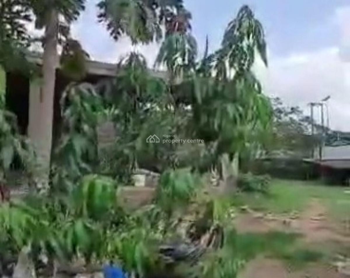 Structure on 100ft By 250ft Commercial Land, Along Boundary Road, By Ikpokpan Junction Gra, Benin, Oredo, Edo, Land for Sale