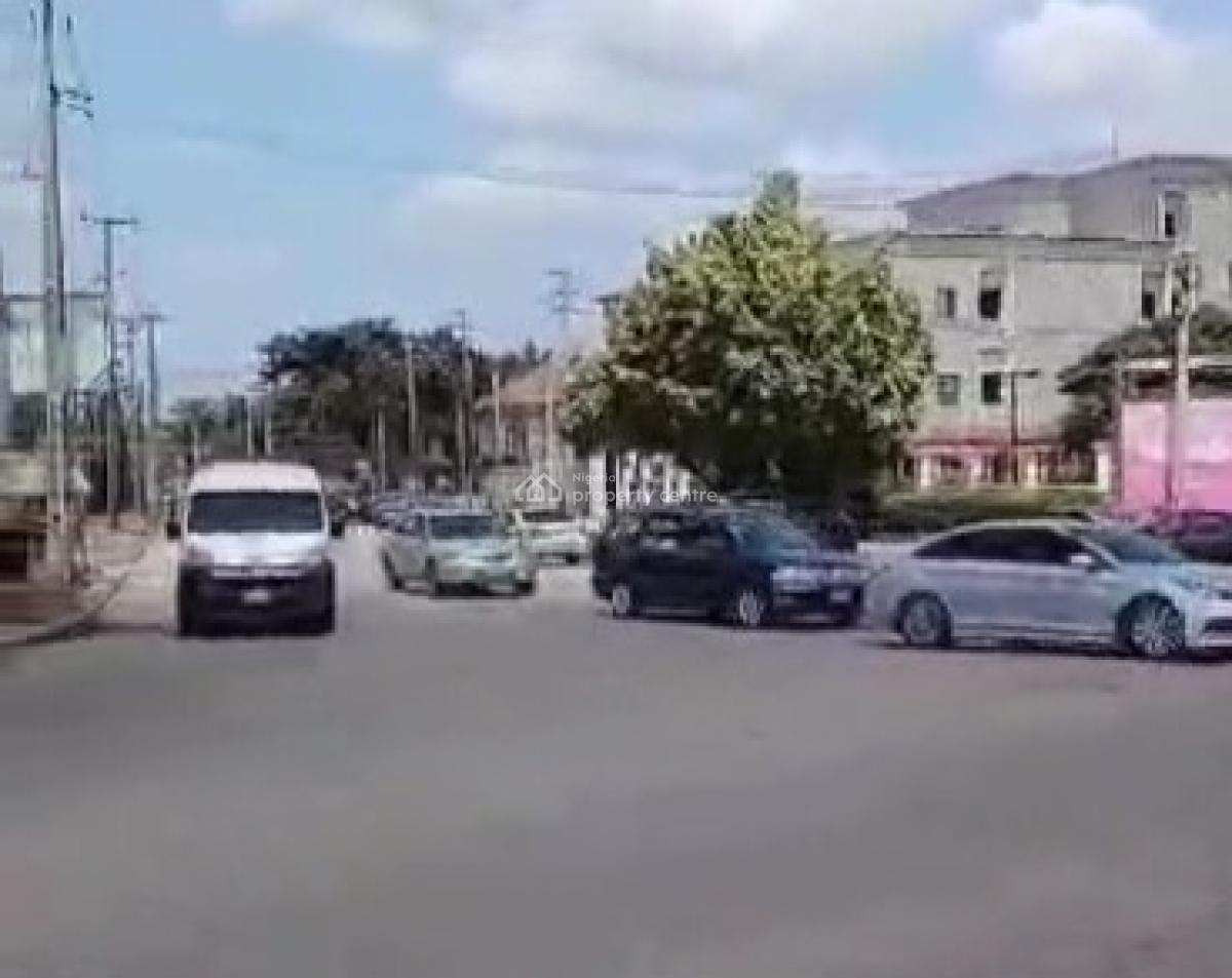 Structure on 100ft By 250ft Commercial Land, Along Boundary Road, By Ikpokpan Junction Gra, Benin, Oredo, Edo, Land for Sale