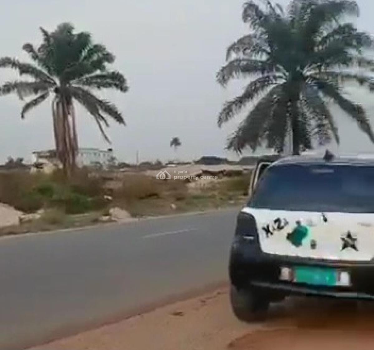 Structure on 100ft By 200ft Commercial Land Title; Cofo, Along Ogheghe Road, Off Sapele Road, Benin, Oredo, Edo, Land for Sale