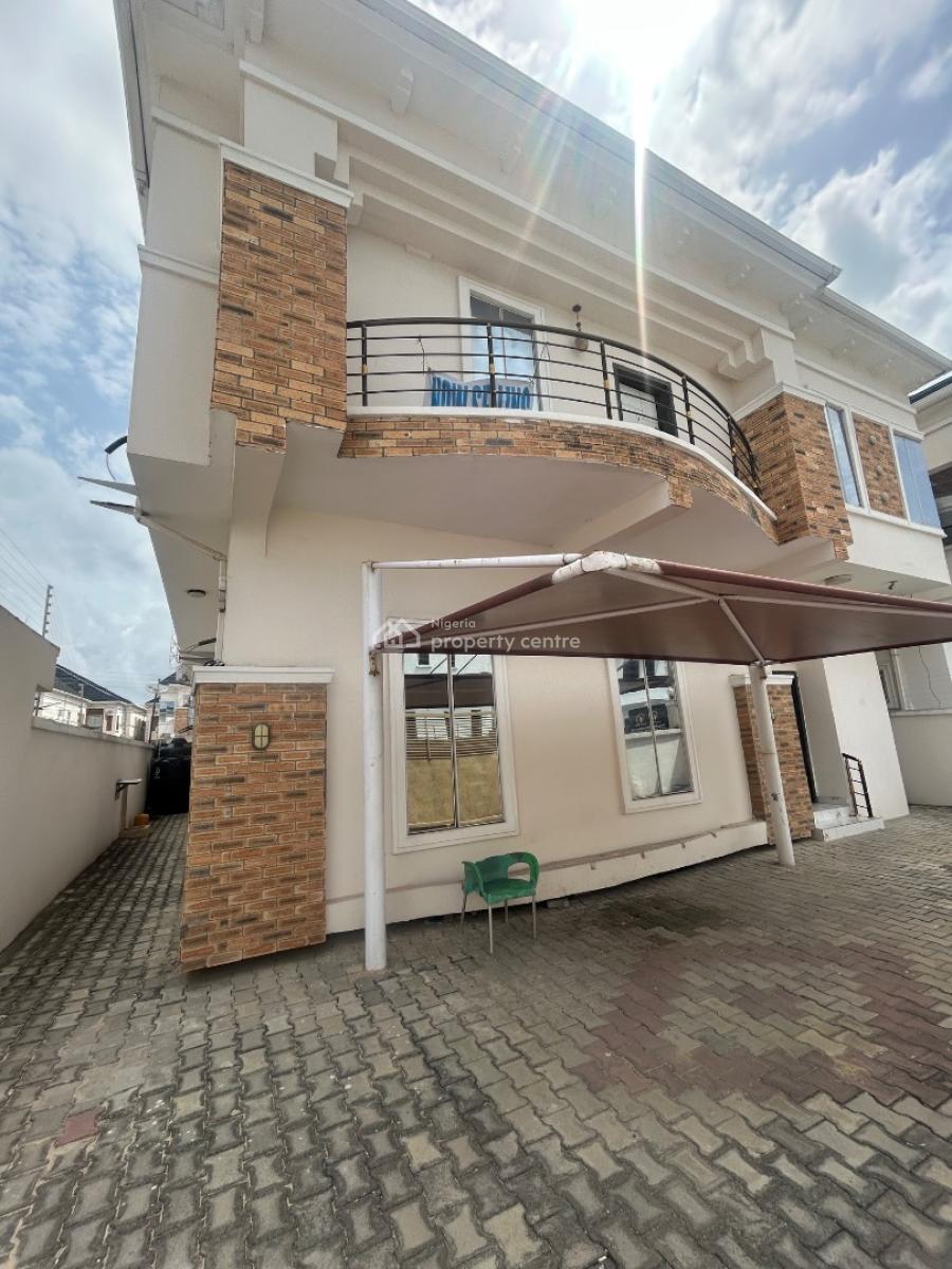 Luxury 5 Bedroom Fully Detached Duplex, Ikota Gra, Lekki, Lagos, Detached Duplex for Sale