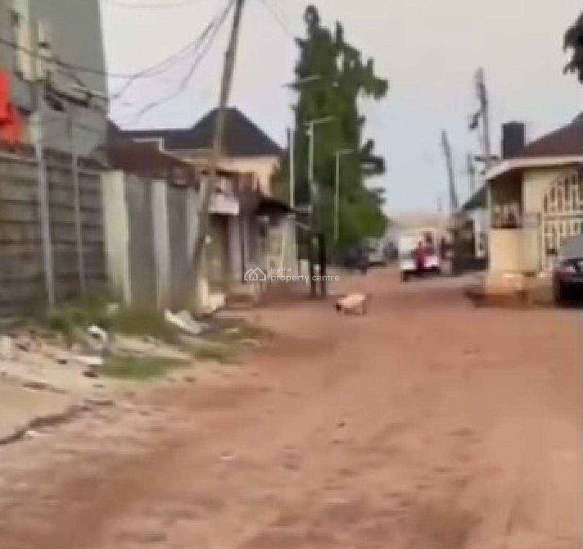 2flats of 3bedroom Each 50ft By 100ft Land, Ugbor Central Market ,very Close to Tared Road, Benin, Oredo, Edo, Terraced Bungalow for Sale