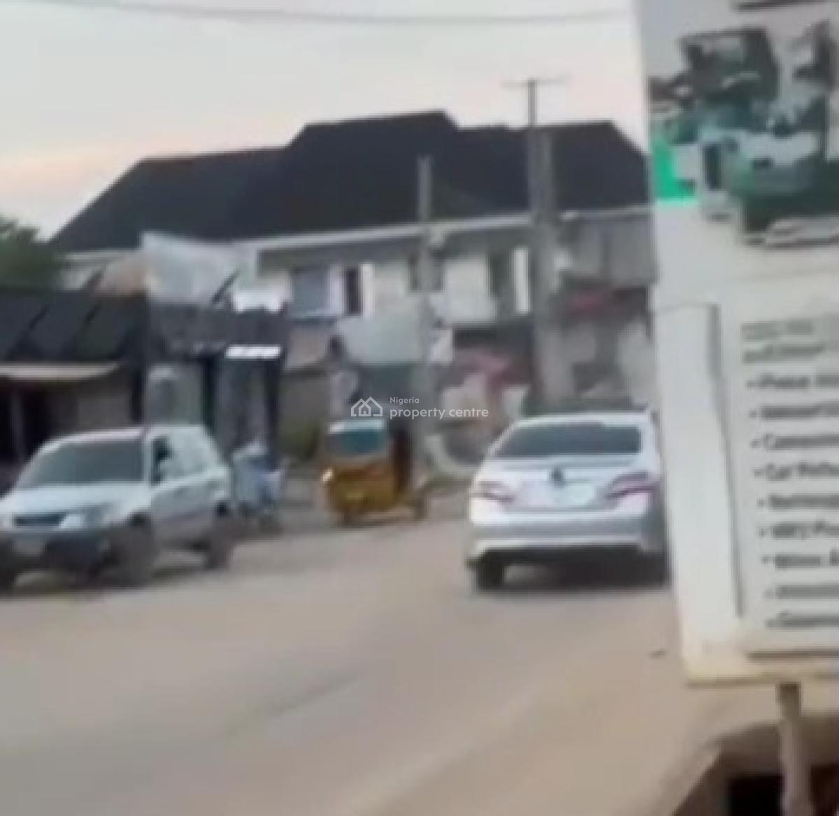 2flats of 3bedroom Each 50ft By 100ft Land, Ugbor Central Market ,very Close to Tared Road, Benin, Oredo, Edo, Terraced Bungalow for Sale