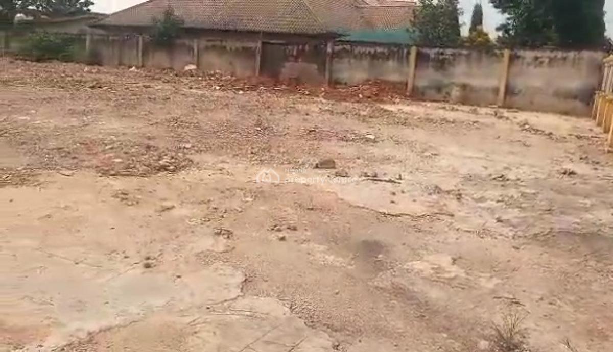 120ft By 105ft Land, Abu Street, Off Etete Road, Gra, Benin, Oredo, Edo, Land for Sale