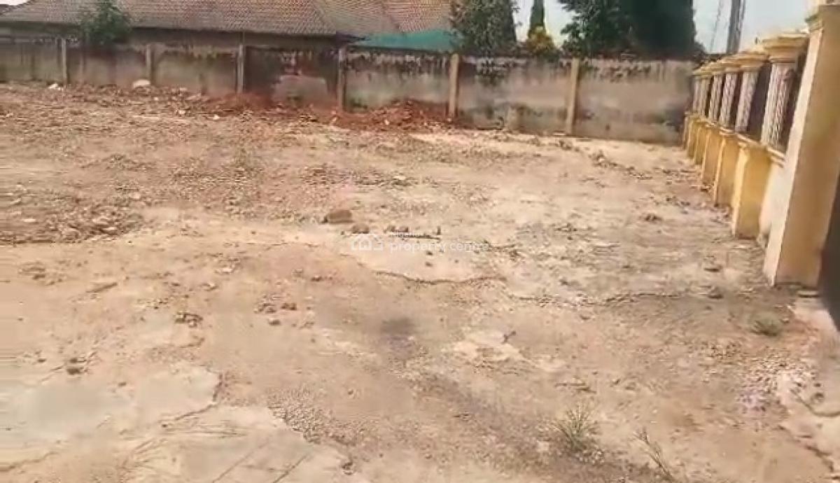 120ft By 105ft Land, Abu Street, Off Etete Road, Gra, Benin, Oredo, Edo, Land for Sale