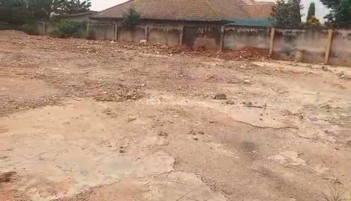 120ft By 105ft Land, Abu Street, Off Etete Road, Gra, Benin, Oredo, Edo, Land for Sale