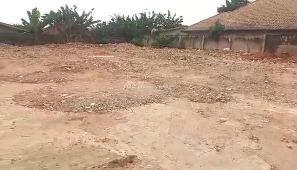 120ft By 105ft Land, Abu Street, Off Etete Road, Gra, Benin, Oredo, Edo, Land for Sale