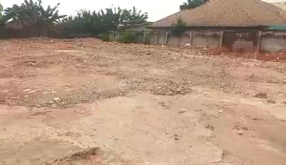 120ft By 105ft Land, Abu Street, Off Etete Road, Gra, Benin, Oredo, Edo, Land for Sale