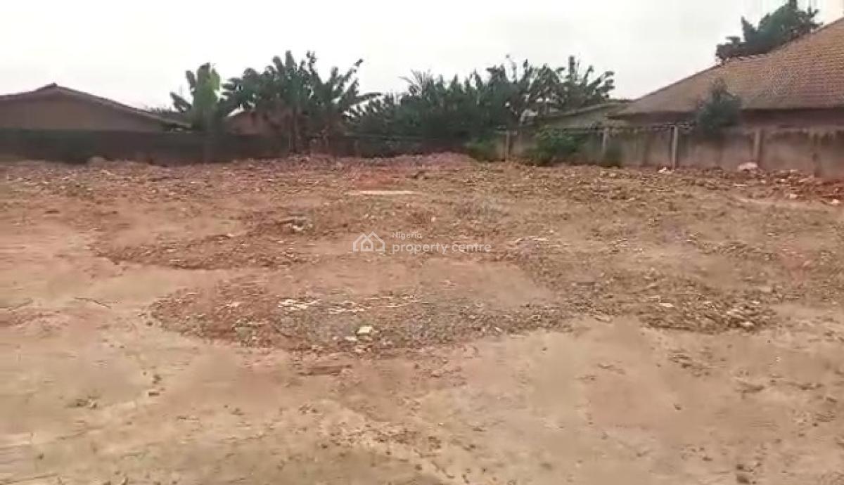 120ft By 105ft Land, Abu Street, Off Etete Road, Gra, Benin, Oredo, Edo, Land for Sale
