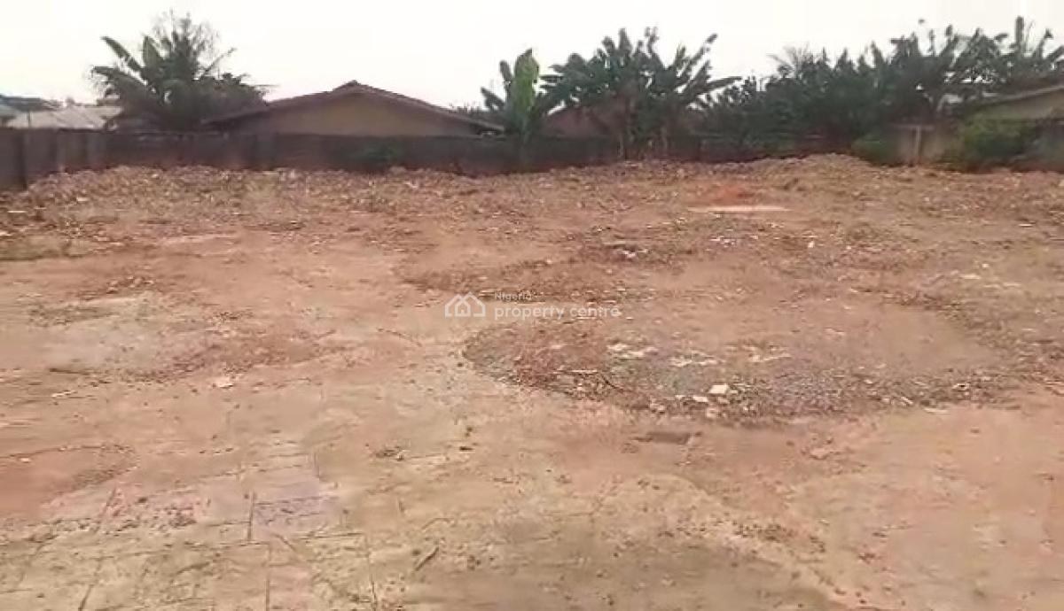 120ft By 105ft Land, Abu Street, Off Etete Road, Gra, Benin, Oredo, Edo, Land for Sale