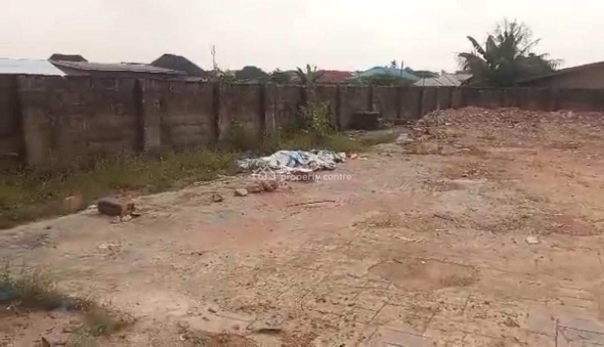 120ft By 105ft Land, Abu Street, Off Etete Road, Gra, Benin, Oredo, Edo, Land for Sale