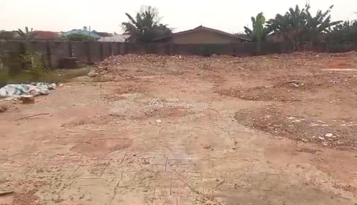 120ft By 105ft Land, Abu Street, Off Etete Road, Gra, Benin, Oredo, Edo, Land for Sale