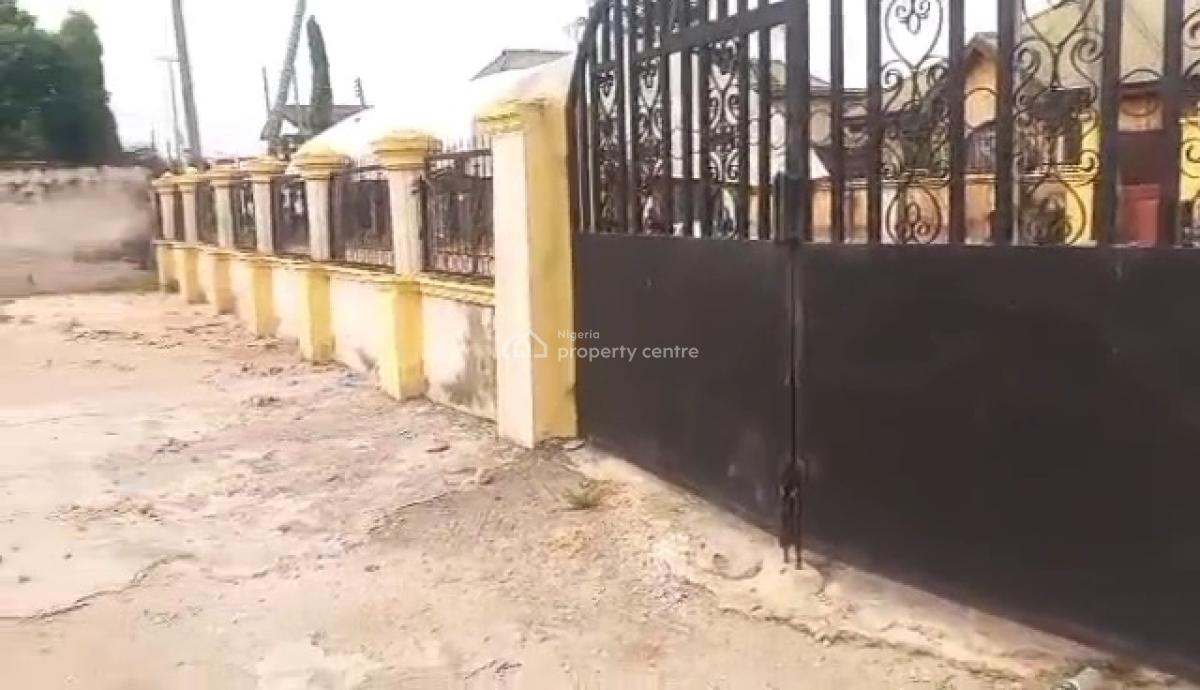 120ft By 105ft Land, Abu Street, Off Etete Road, Gra, Benin, Oredo, Edo, Land for Sale
