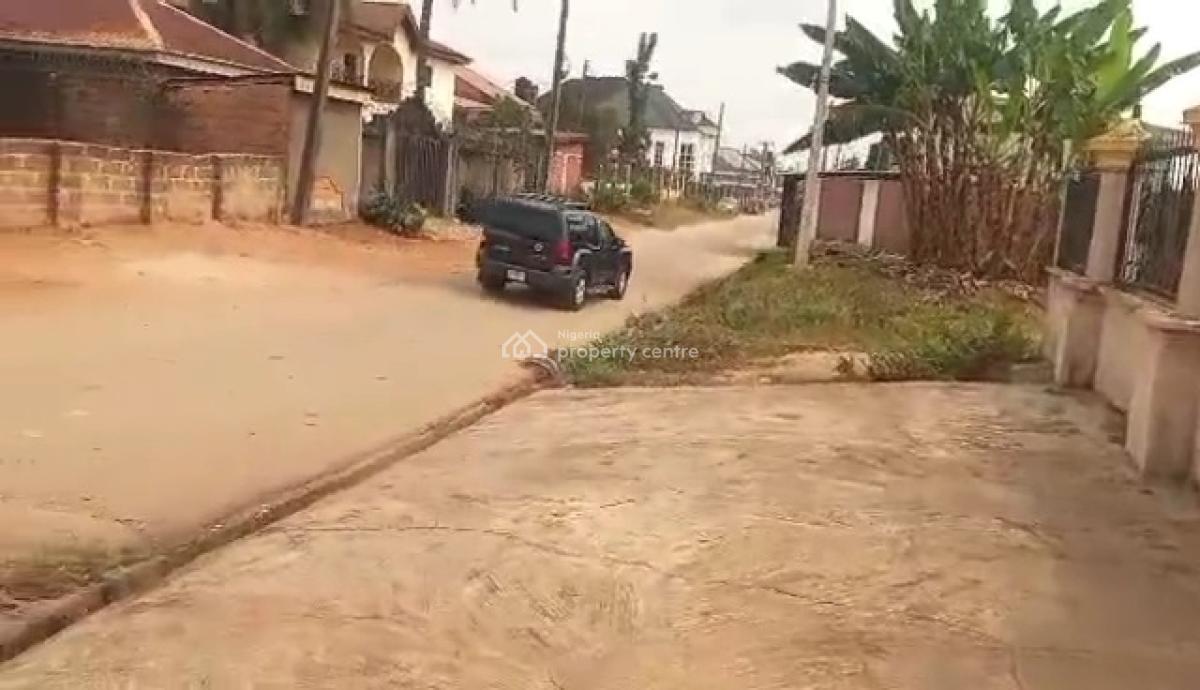 120ft By 105ft Land, Abu Street, Off Etete Road, Gra, Benin, Oredo, Edo, Land for Sale