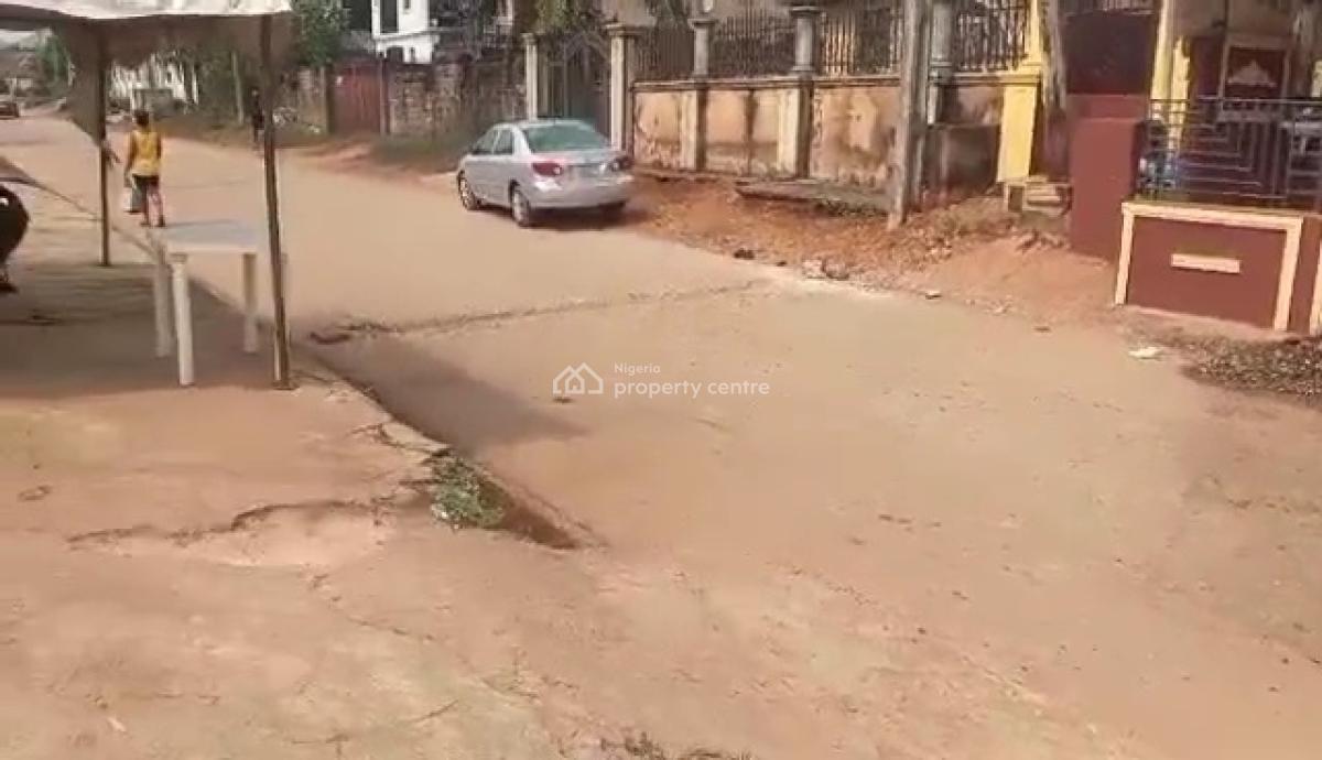 120ft By 105ft Land, Abu Street, Off Etete Road, Gra, Benin, Oredo, Edo, Land for Sale