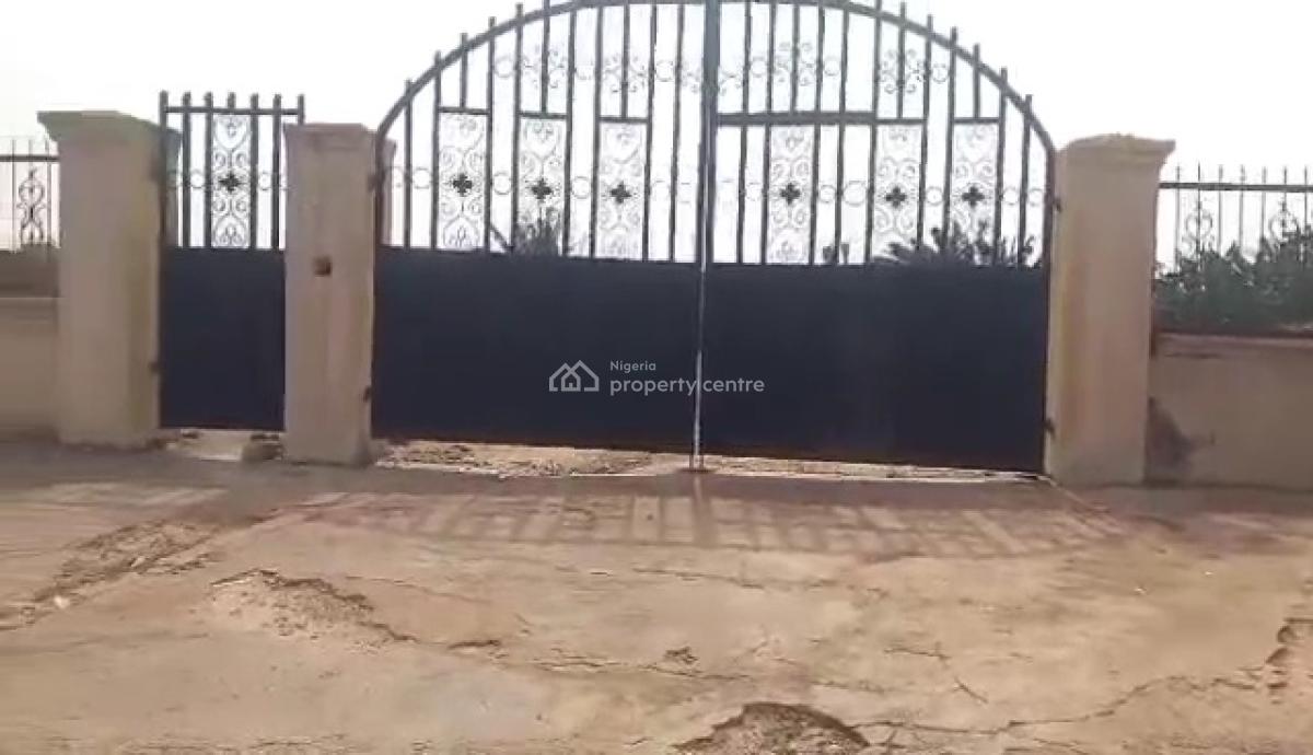 120ft By 105ft Land, Abu Street, Off Etete Road, Gra, Benin, Oredo, Edo, Land for Sale