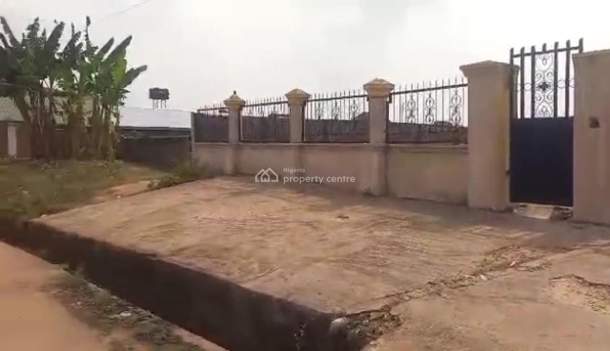 120ft By 105ft Land, Abu Street, Off Etete Road, Gra, Benin, Oredo, Edo, Land for Sale