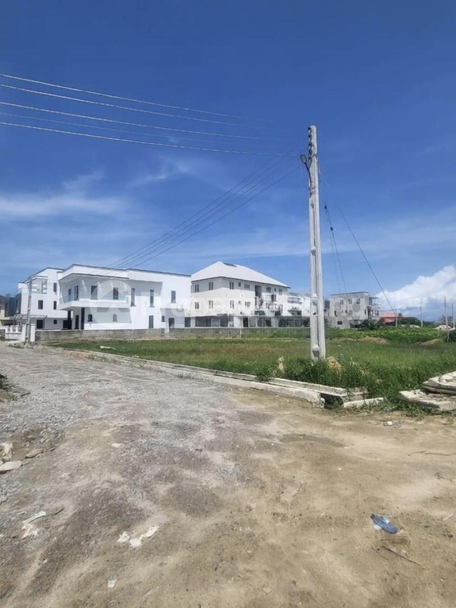 595 Sqm of Land, Royal Garden Estate, Ajah, Lagos, Residential Land for Sale
