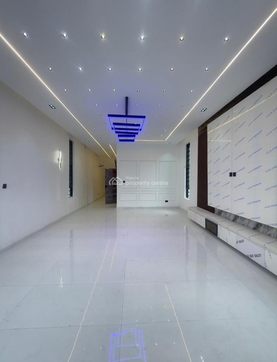 Luxury 5 Bedroom Fully Detached Duplex with Pool & Bq, Perfect for Homeowners and Investors Looking for Value, and Comfort, Sangotedo, Ajah, Lagos, Detached Duplex for Sale