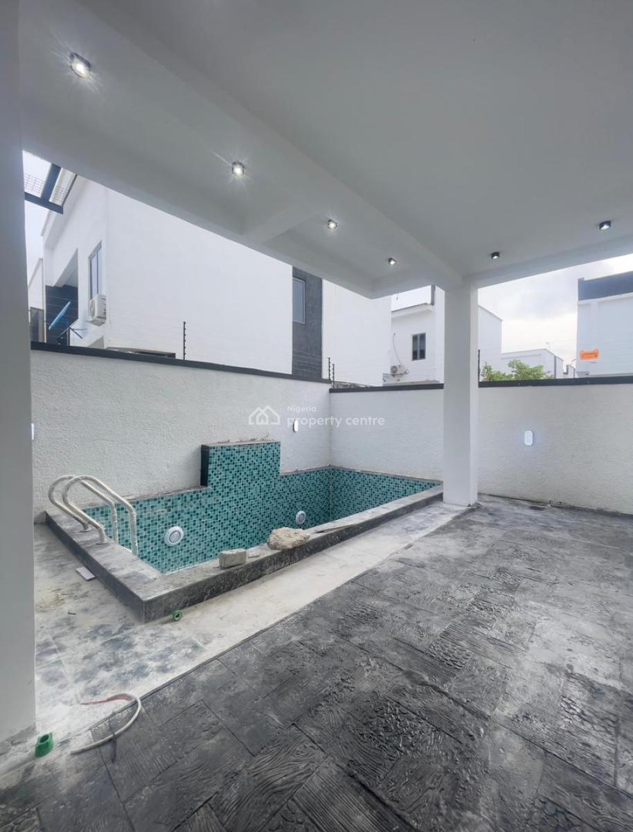 Luxury 5 Bedroom Fully Detached Duplex with Pool & Bq, Perfect for Homeowners and Investors Looking for Value, and Comfort, Sangotedo, Ajah, Lagos, Detached Duplex for Sale