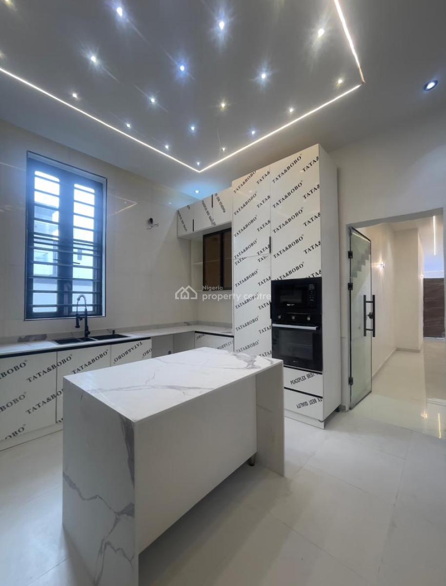 Luxury 5 Bedroom Fully Detached Duplex with Pool & Bq, Perfect for Homeowners and Investors Looking for Value, and Comfort, Sangotedo, Ajah, Lagos, Detached Duplex for Sale