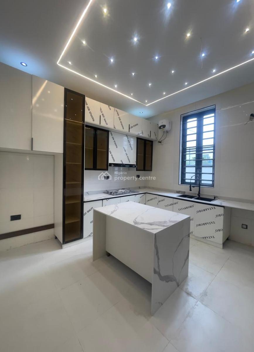 Luxury 5 Bedroom Fully Detached Duplex with Pool & Bq, Perfect for Homeowners and Investors Looking for Value, and Comfort, Sangotedo, Ajah, Lagos, Detached Duplex for Sale