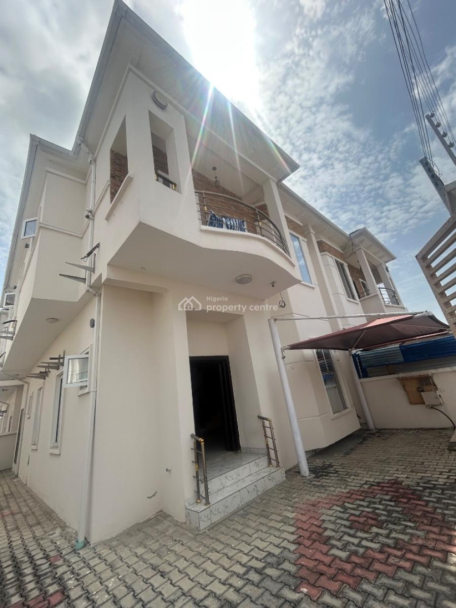 Luxury 4 Bedroom Fully Detached Duplex, Ikota Gra, Lekki, Lagos, Detached Duplex for Sale