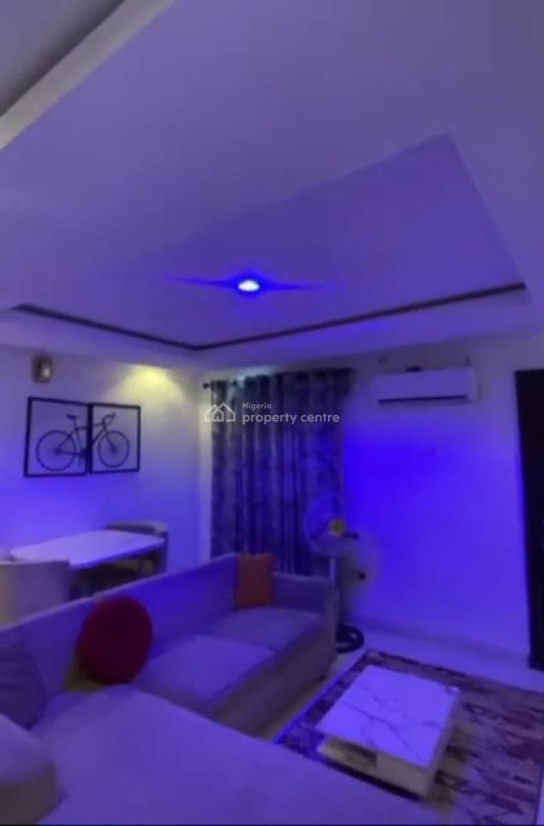 Semi Furnished and Relatively New 2 Bedroom Up Flat, Sholuyi, Gbagada, Lagos, Flat / Apartment for Rent