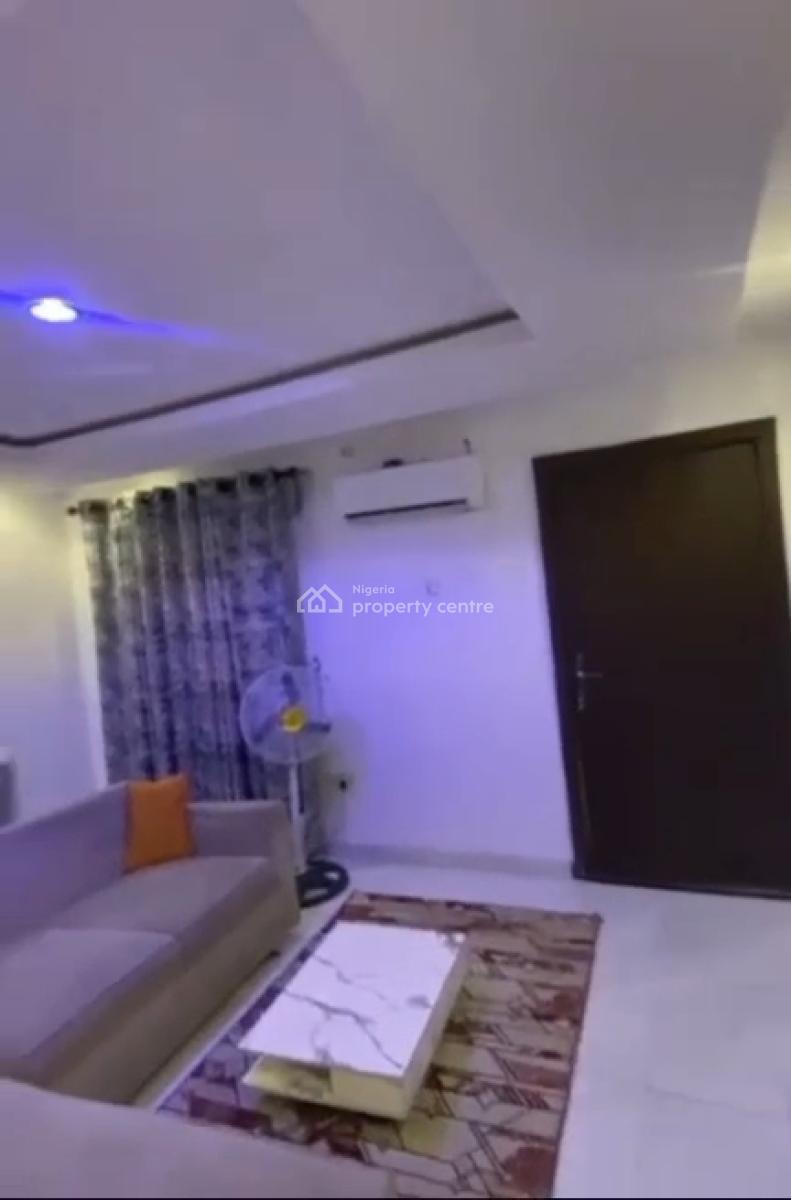 Semi Furnished and Relatively New 2 Bedroom Up Flat, Sholuyi, Gbagada, Lagos, Flat / Apartment for Rent