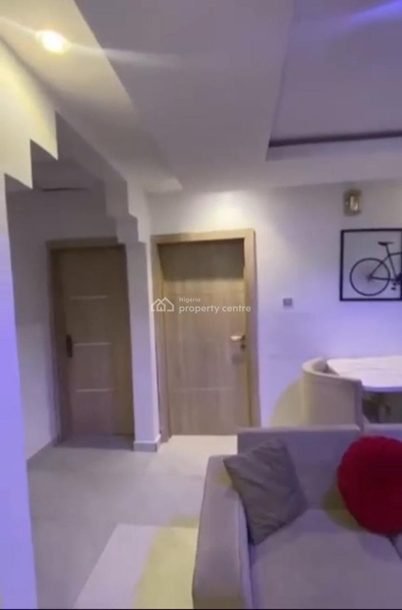 Semi Furnished and Relatively New 2 Bedroom Up Flat, Sholuyi, Gbagada, Lagos, Flat / Apartment for Rent