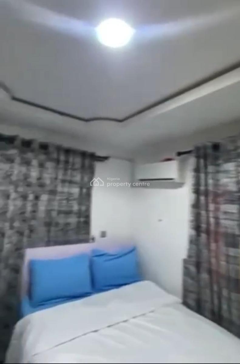 Semi Furnished and Relatively New 2 Bedroom Up Flat, Sholuyi, Gbagada, Lagos, Flat / Apartment for Rent