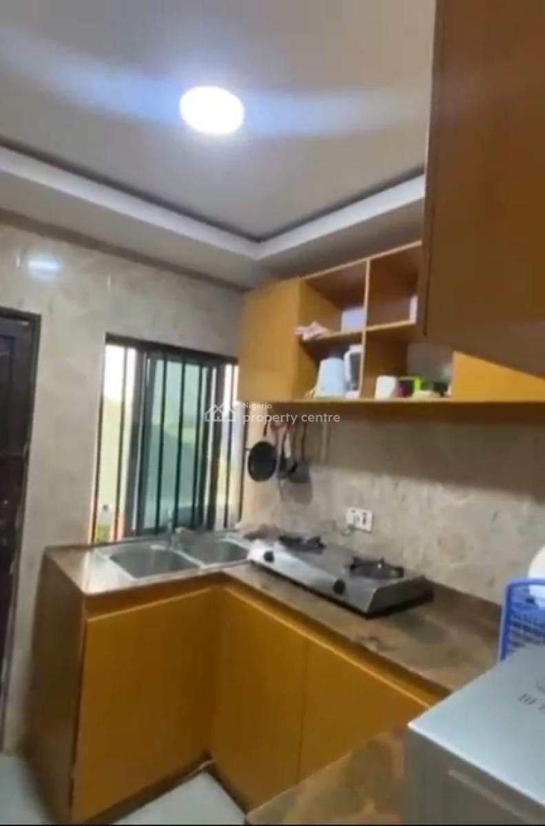 Semi Furnished and Relatively New 2 Bedroom Up Flat, Sholuyi, Gbagada, Lagos, Flat / Apartment for Rent
