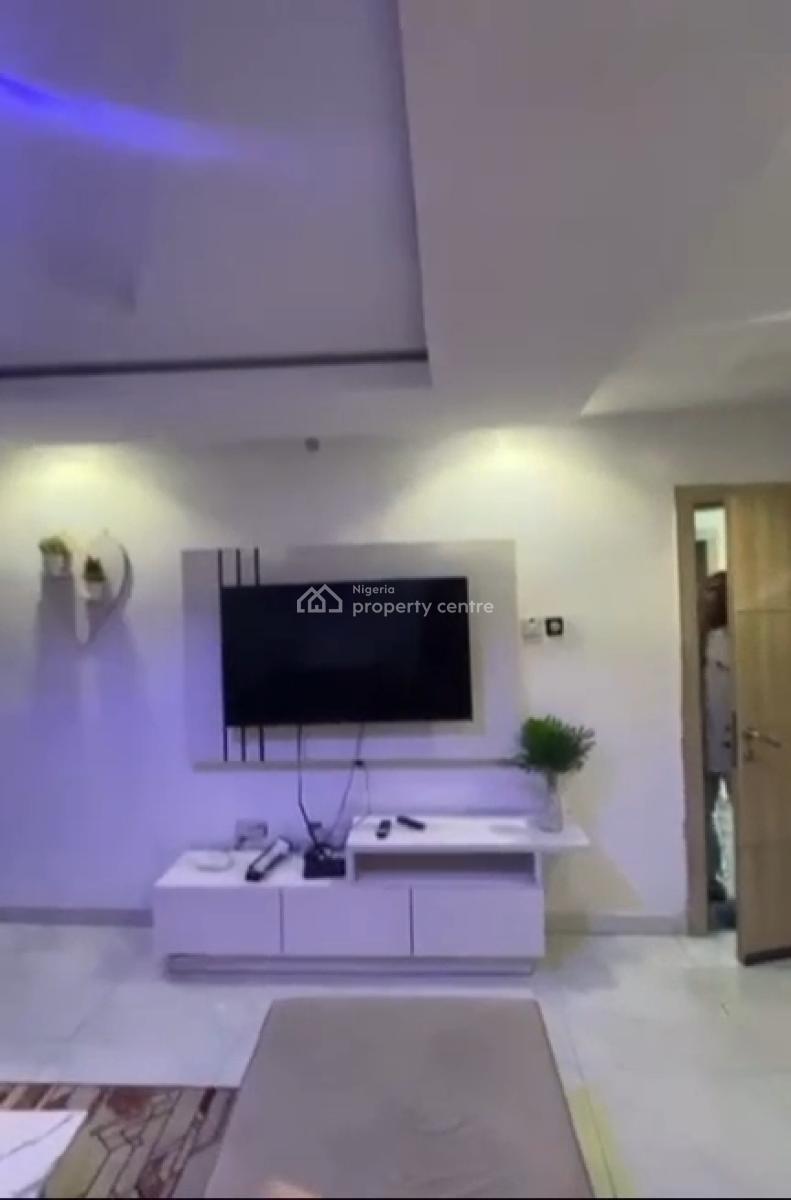 Semi Furnished and Relatively New 2 Bedroom Up Flat, Sholuyi, Gbagada, Lagos, Flat / Apartment for Rent