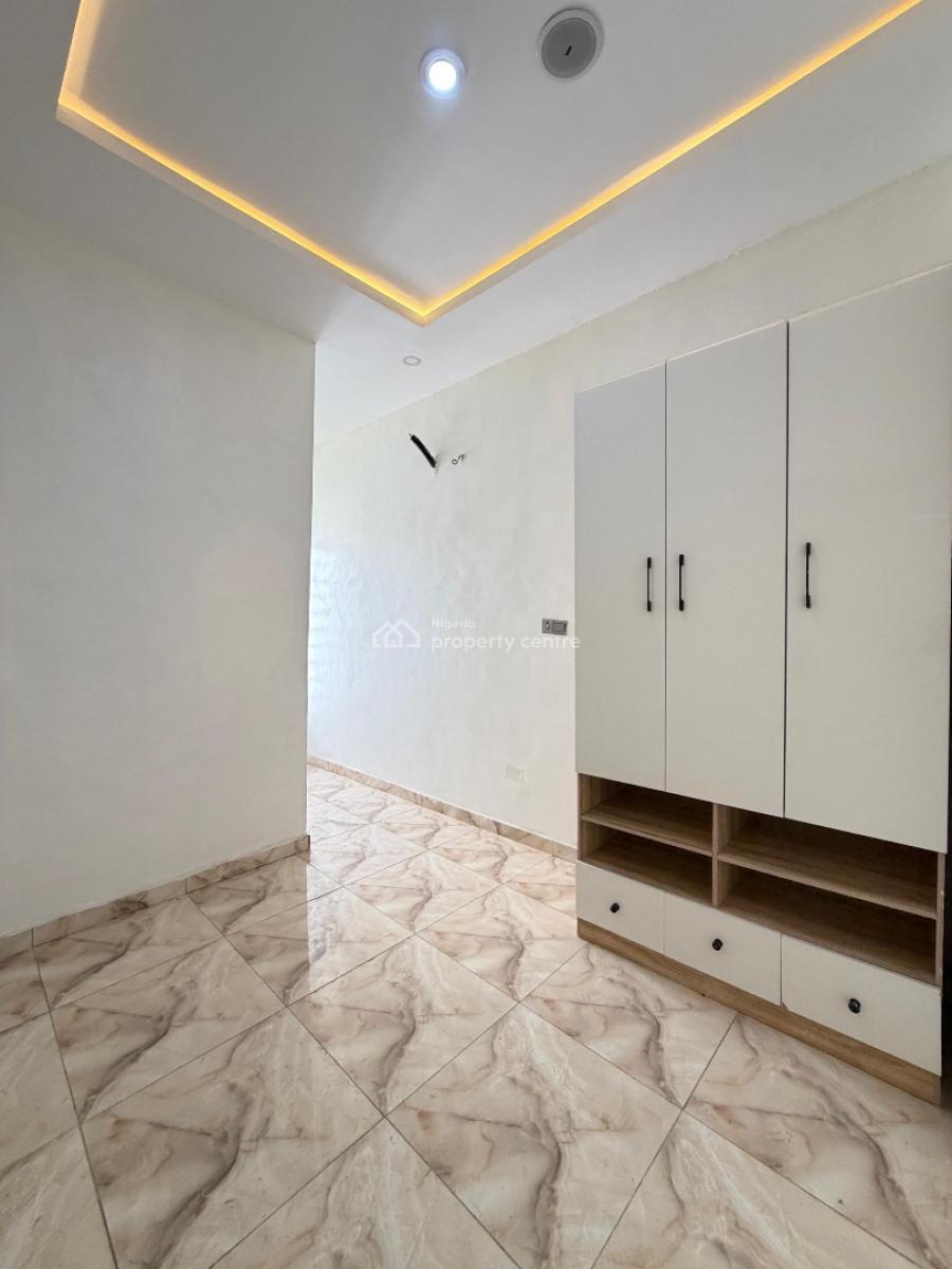 Beautifully Designed 3 Bedroom Terrace Duplex with a Bq, Abraham Adesanya, Ajah, Lagos, Flat / Apartment for Sale