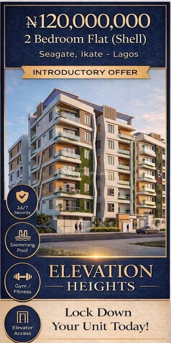 2 Bedroom Off-plan Flat, Ikate, Lekki, Lagos, House for Sale