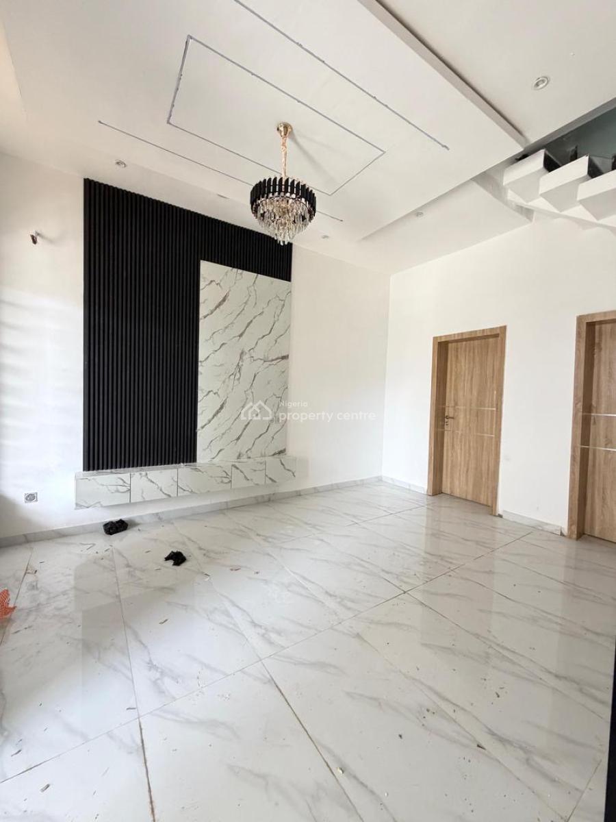 Gorgeously Finished 3 Bedroom Terrace Duplex with a Bq, Abraham Adesanya, Ajah, Lagos, Terraced Duplex for Sale