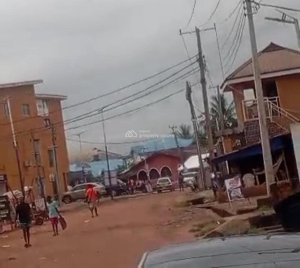 70ft By 100ft Commercial Land, Edo Street, Off Irhirhi Road, Off Airport Road, Gra, Benin, Oredo, Edo, Land for Sale