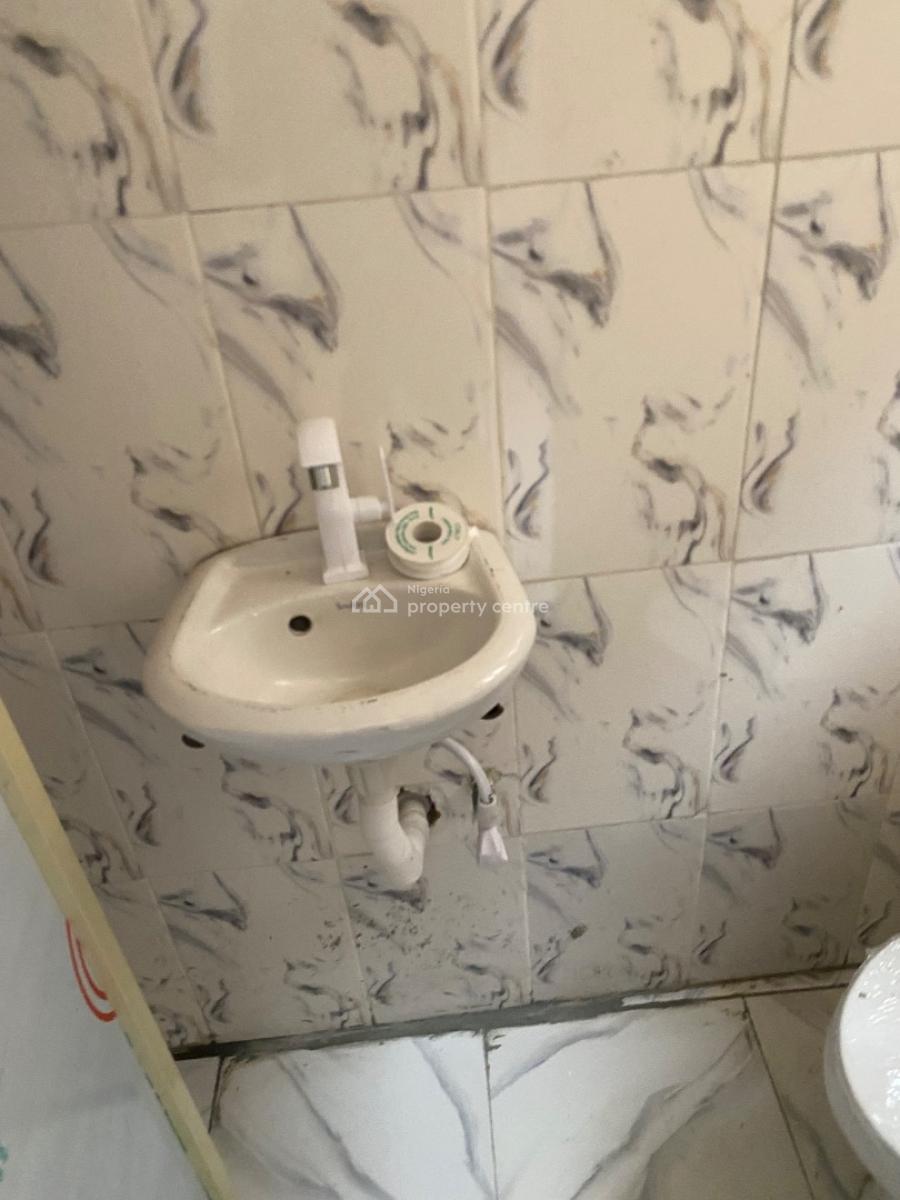 Experience This Luxury Miniflat with 2 Toilets and Expensive Tv Consol, Mangoro, Ikeja, Lagos, Mini Flat (room and Parlour) for Rent