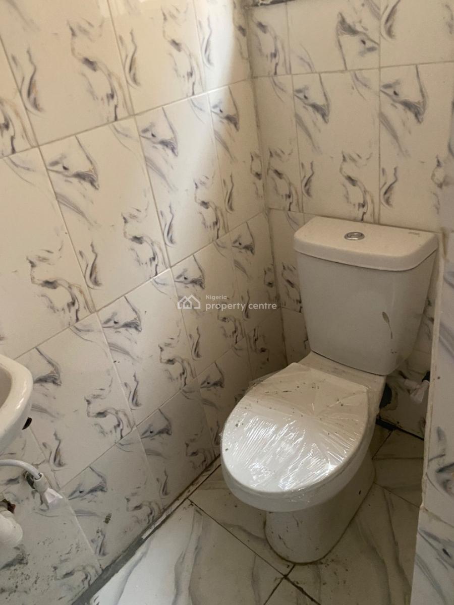 Experience This Luxury Miniflat with 2 Toilets and Expensive Tv Consol, Mangoro, Ikeja, Lagos, Mini Flat (room and Parlour) for Rent