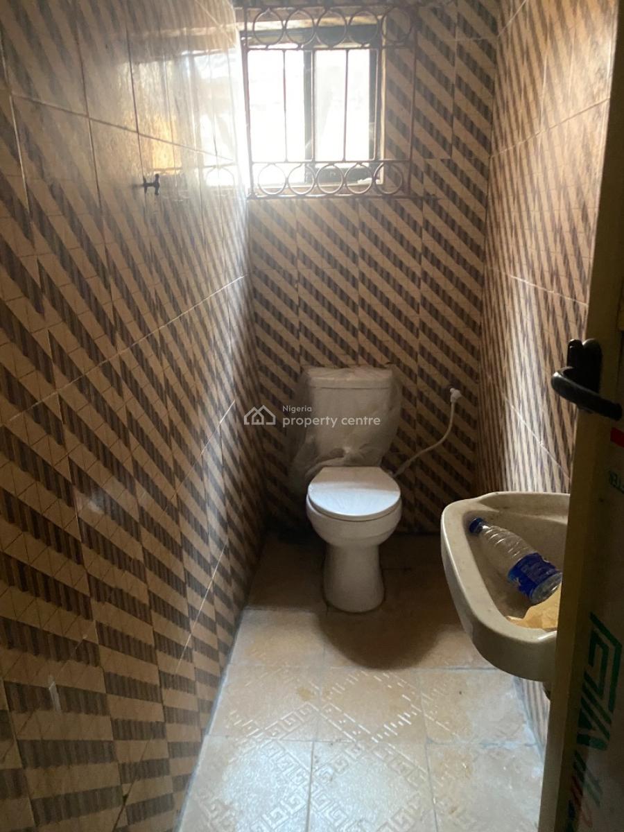 Experience This Luxury Miniflat with 2 Toilets and Expensive Tv Consol, Mangoro, Ikeja, Lagos, Mini Flat (room and Parlour) for Rent