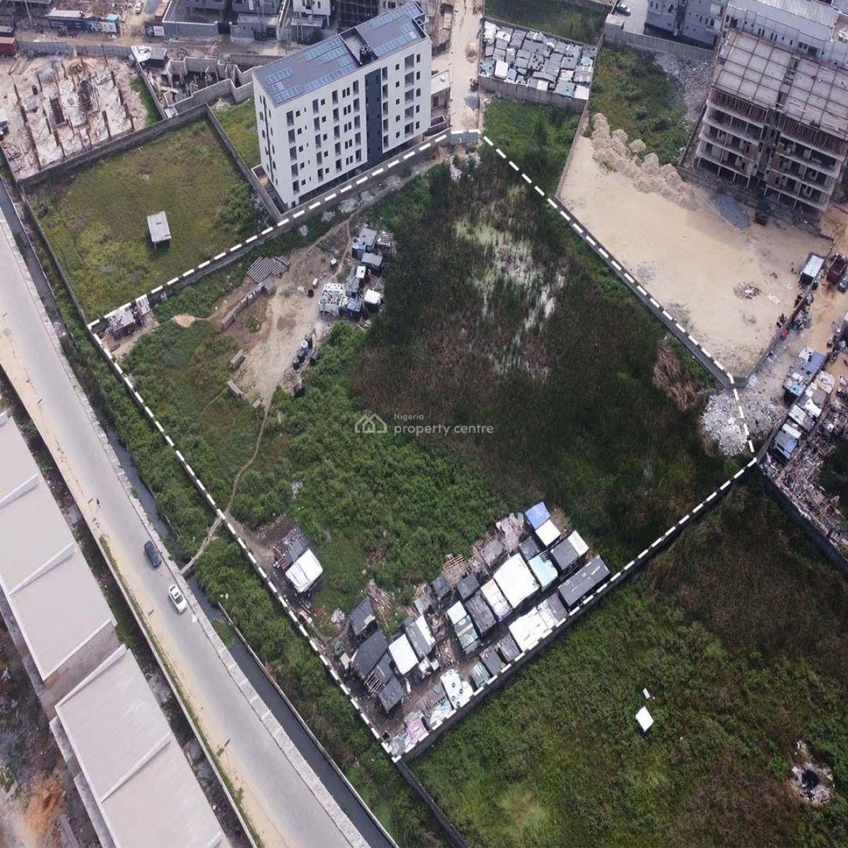 Prime Bare Land, Ideal for Luxury Residential Estate/block of Flats Development (high-d, Lekki Phase 1, Lekki, Lagos, Land for Sale