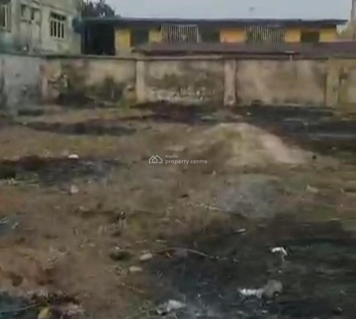 60ft By 100ft Commercial Land, 44 Urubi Road, Iyaro, New Benin, Benin, Oredo, Edo, Land for Sale