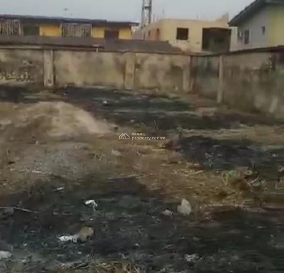 60ft By 100ft Commercial Land, 44 Urubi Road, Iyaro, New Benin, Benin, Oredo, Edo, Land for Sale