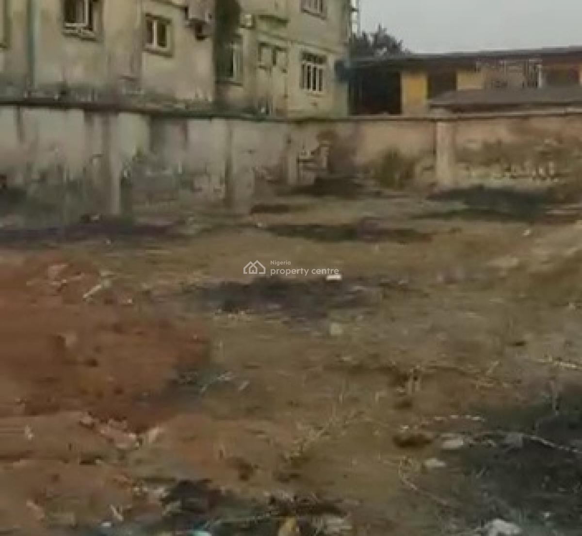 60ft By 100ft Commercial Land, 44 Urubi Road, Iyaro, New Benin, Benin, Oredo, Edo, Land for Sale