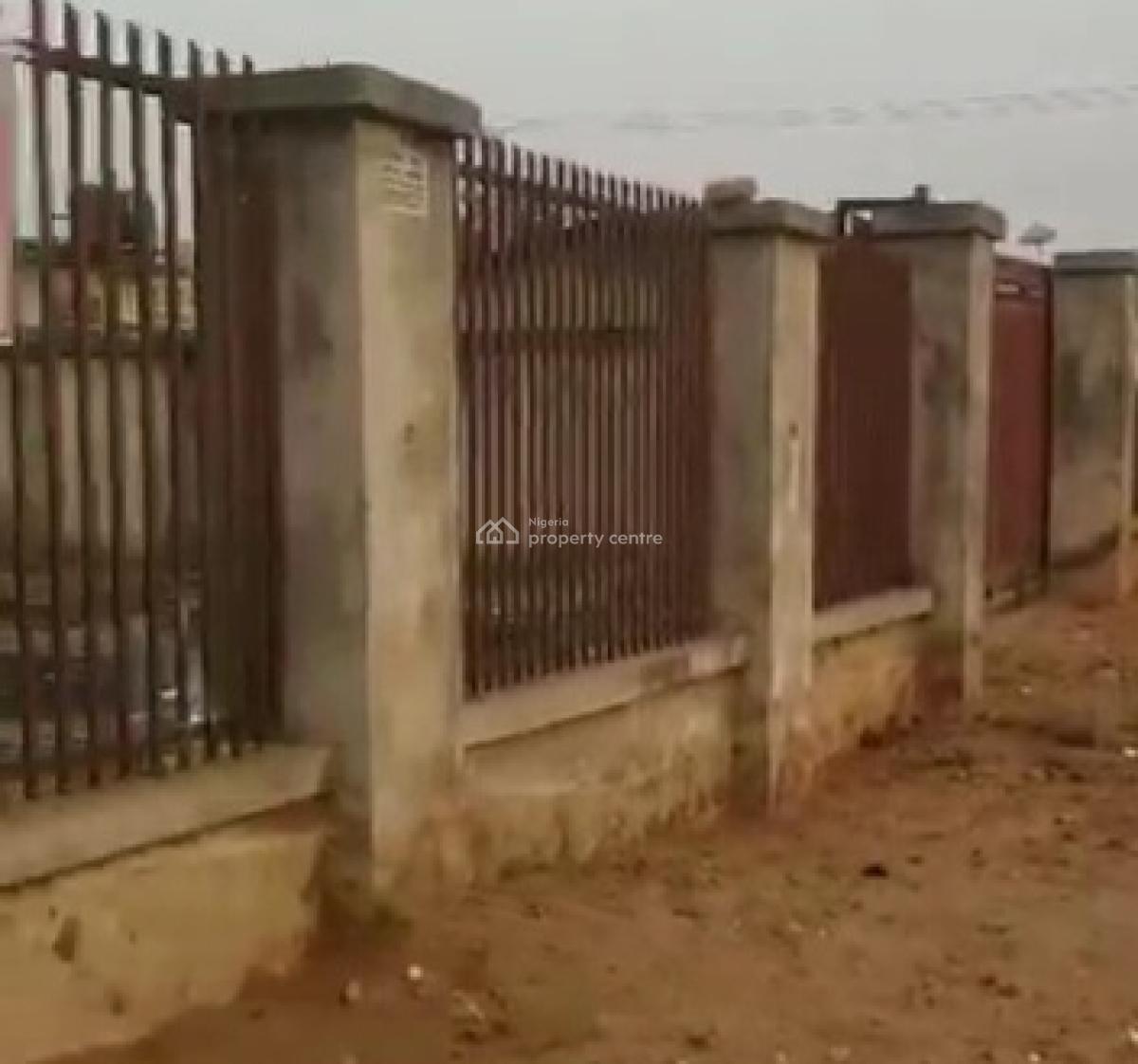 60ft By 100ft Commercial Land, 44 Urubi Road, Iyaro, New Benin, Benin, Oredo, Edo, Land for Sale