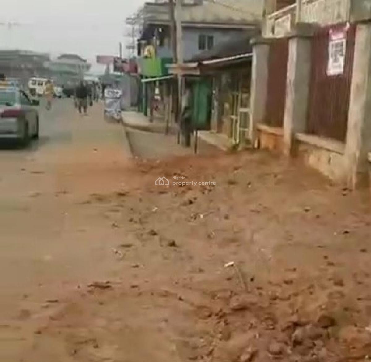 60ft By 100ft Commercial Land, 44 Urubi Road, Iyaro, New Benin, Benin, Oredo, Edo, Land for Sale