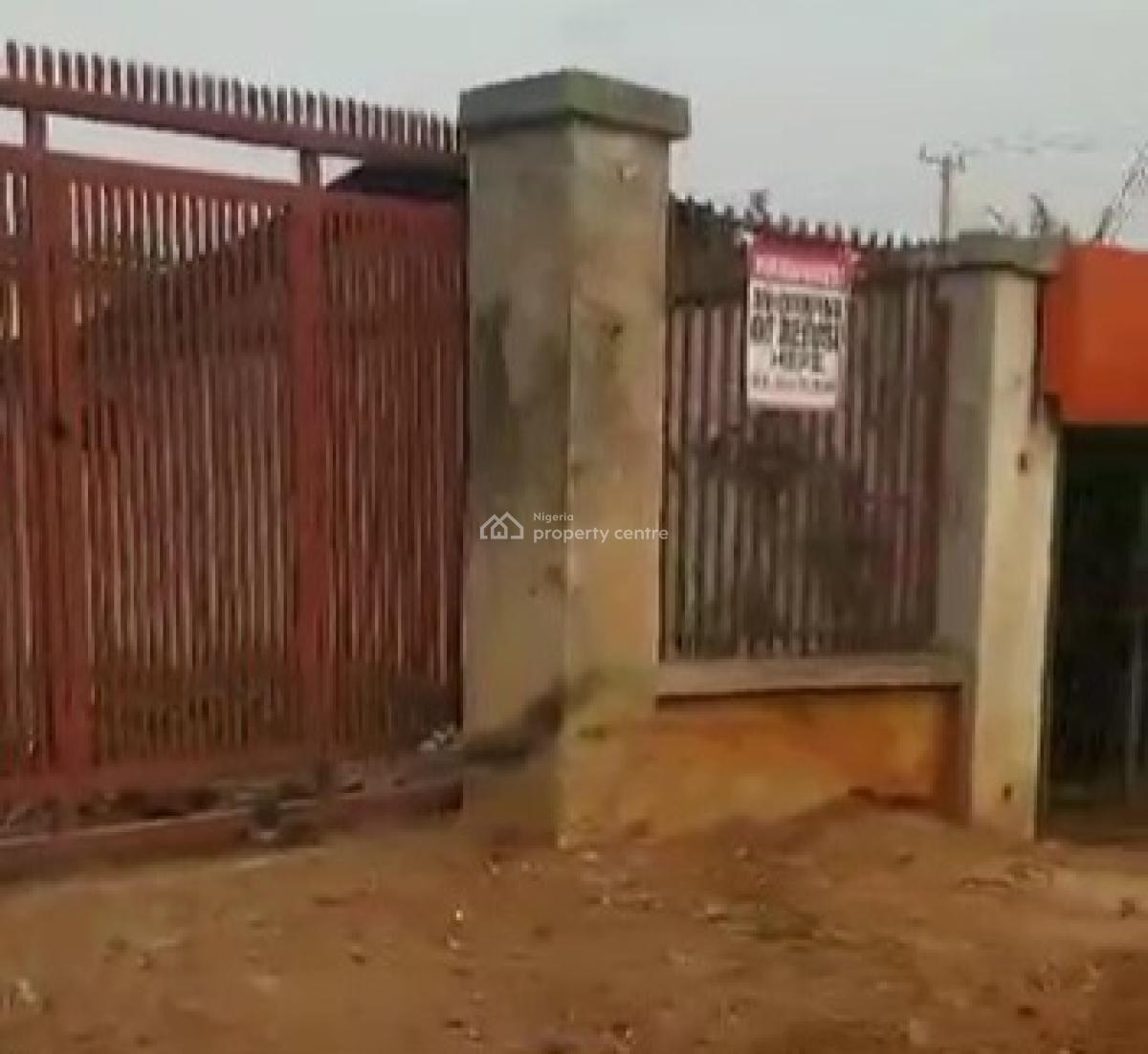 60ft By 100ft Commercial Land, 44 Urubi Road, Iyaro, New Benin, Benin, Oredo, Edo, Land for Sale