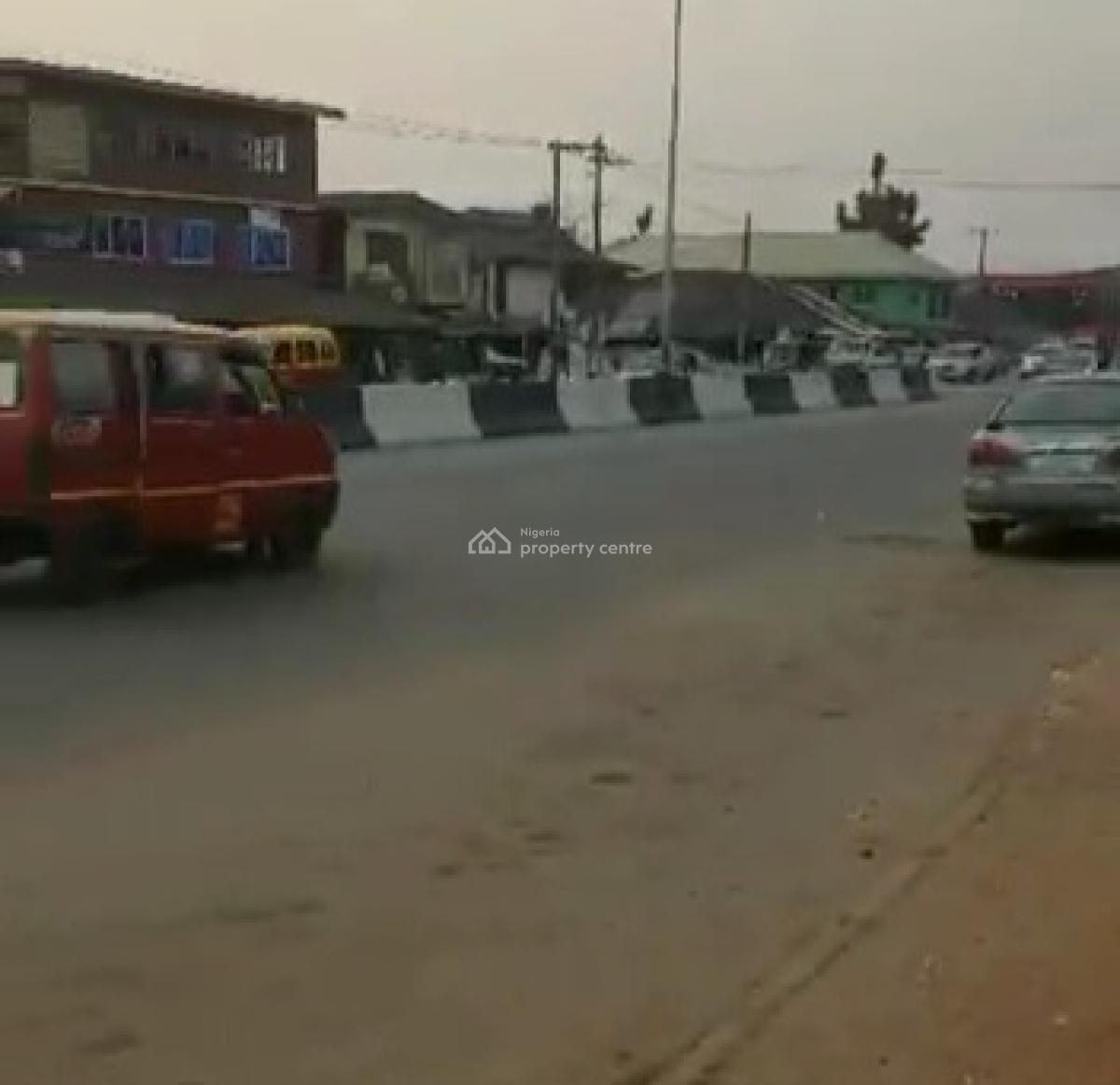 60ft By 100ft Commercial Land, 44 Urubi Road, Iyaro, New Benin, Benin, Oredo, Edo, Land for Sale